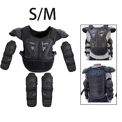 Kids Motorcycle Armor Child Dirt Bike Gear For Motorcycling Skating Riding • $55.55