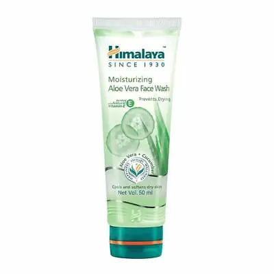 £13.55 • Buy Himalaya Herbals Moisturizing Aloe Vera Face Wash,100ml FREE SHIP