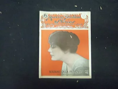 1918 November 1 Moving Picture Stories Magazine - Madame Olga Petrova - St 2456 • $60