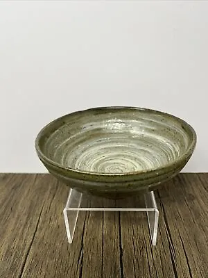 Janet Leach Stoneware Bowl For Leach Pottery With Swirling Decoration #1218 • £425