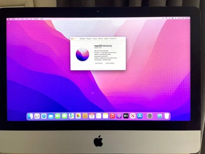 £130 • Buy Apple IMac A1418 21.5  Desktop - MD093B/A (November, 2012)