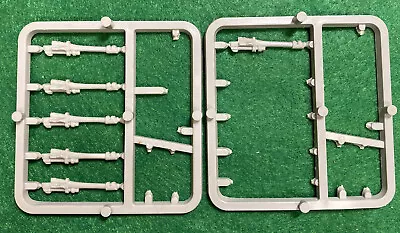 $38.01 • Buy GAMES WORKSHOP IMPERIAL GUARD WEAPONS SPRUE SQUATS X6 LAS GUNS ROGUE TRADER 40K