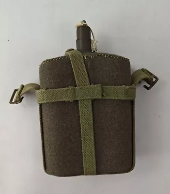 Ww2 British Army Military 1937 Pattern Webbing Wool P37 Water Canteen Flask • $9.99