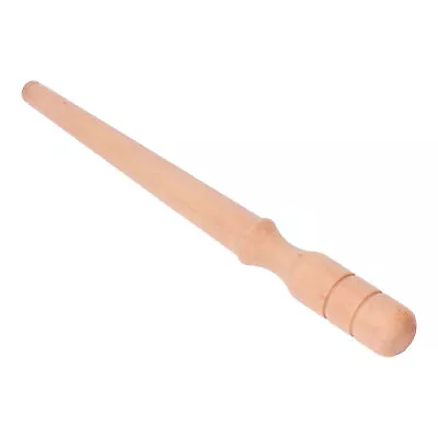 Center Pull Ball Yarn Winder Hand Mixed Line Wooden Stick Winder Solid Wood • £11.32