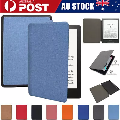 For Amazon Kindle Paperwhite 11th Gen 6.8  Leather Magnetic Smart Case Cover • $13.99