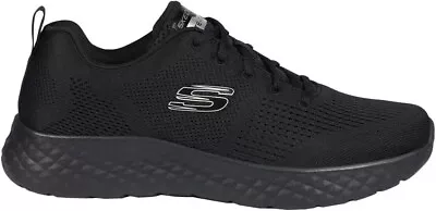 NWT Skechers Men's Lite Foam Trainers With Memory Foam Sneakers BLACK 10 • $36