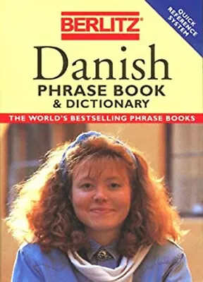 Danish Phrase Book Paperback Berlitz Editors • £4.03