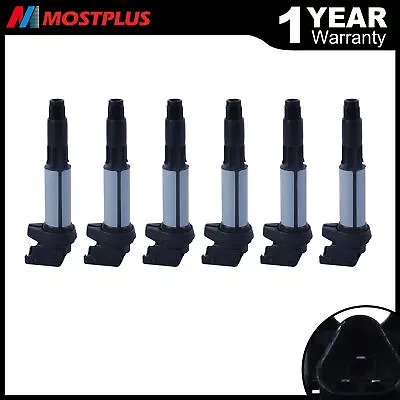 6X Ignition Coils For BMW X3 X5 E46 325i 330i 525i 528i 530i E46 E60 12131712219 • $50.99