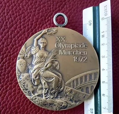 1972 Munich Olympic Bronze Third Place Winner’s Medal • $6800