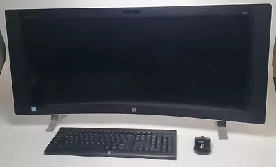 HP ENVY CURVED AIO - 34-a010 - All In One Desktop - 34  - I7-6700T @ 2.8GHz • $599