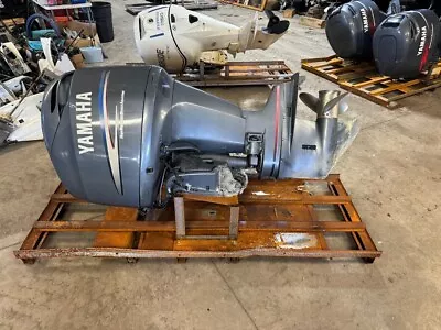 2002 Yamaha 150 HPDI 25  Outboard Boat Motor Engine Good Shape Runs Well V6 • $4250