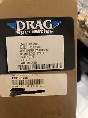 Drag Specialties Rear Master Cylinder 1731-0145 • $60