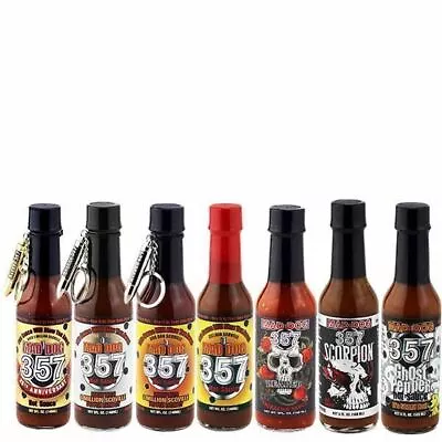 Magnificent Seven Hot Sauce Gift Pack • $109.99