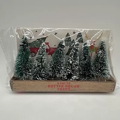 Mini 6 Count Bottle Brush Trees • $5