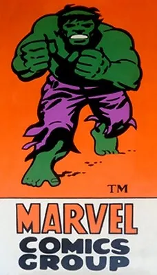 Hulk Avengers Oil Painting NOT Giclee 28x14 Comic Retro Marvel  Cover Canvas • £42.99
