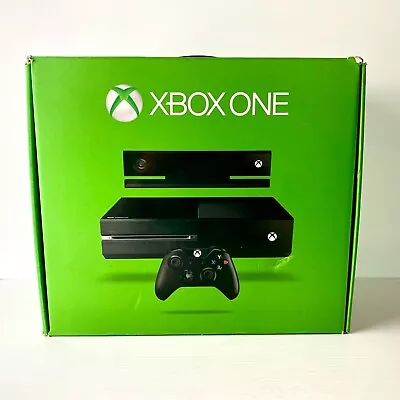 Microsoft Xbox One 500GB Console + Box & Kinect - Tested & Working • $169.88
