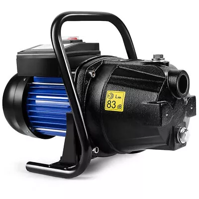 1200W 1  Shallow Well Water Booster Pump Home Garden Irrigation 1000GPH • $74.99