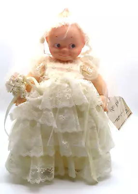 Vintage 1983 Kewpie Bride Doll By Jesco The Original Cameo Doll In Box 16  • $35