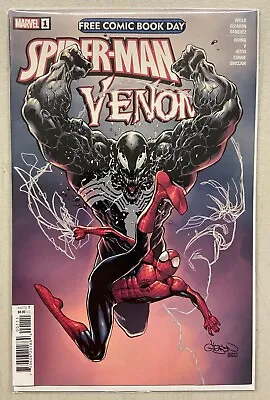 Marvel Comics Spider-Man Venom #1 FCB Free Comic Book Day 2021 • $12.98