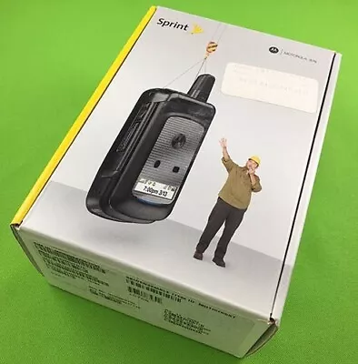 Motorola I576 Nextel Sprint Cell Phone NEW In Box Collectible • $79.90