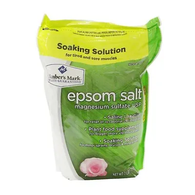 Member's Mark Epsom Salt (7 Lbs. 2 Pk.) • $18.75