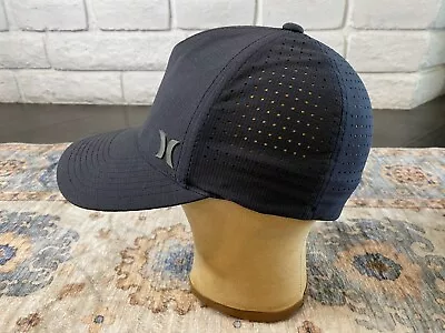 Hurley Men's Phantom Advance Dri-FIT Fitted Hat Cap With UPF 50+ Pre-owned  • $15.99
