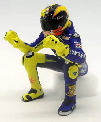 Minichamps 1/12 Scale 312 050146 Valentino Rossi Figurine MotoGP 2005 • £69.99