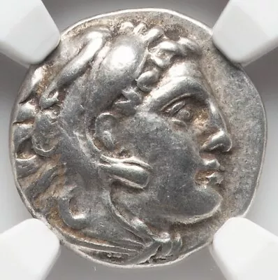 NGC Ch VF Alexander The Great III 336-323 BC Kingdom Macedon Greek Drachm Coin • $329.99