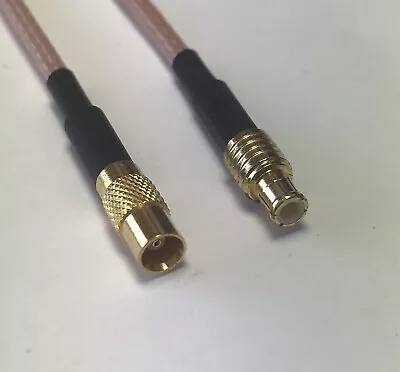 MCX Male To MCX Female RG316 Coaxial Cable USA Pick Your Length • $9.25