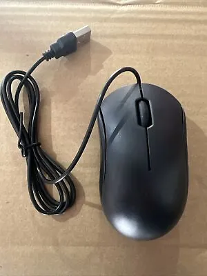 Lot Of 2 USB Wired Mouse Generic Black Lap Desktop Computer Free Shipping • $9.99