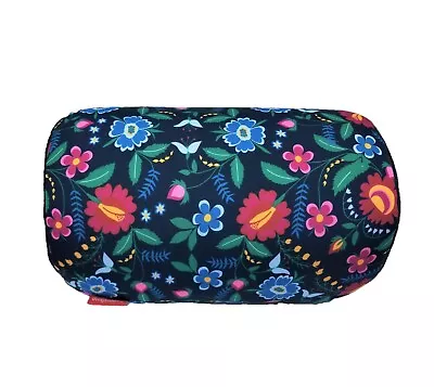 New Flower MicroBead Roll Bed Chair Cushion Neck Soft Support Back Travel Pillow • $13.29