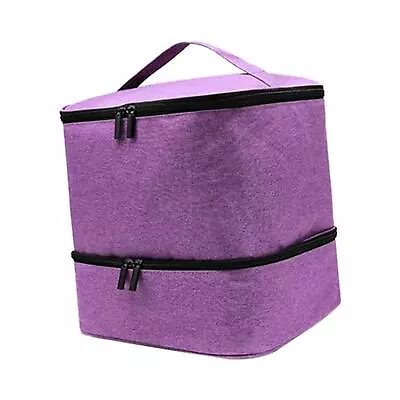 Nail Polish Carrying Case Bag For Cosmetic Nail Varnish • £18.62