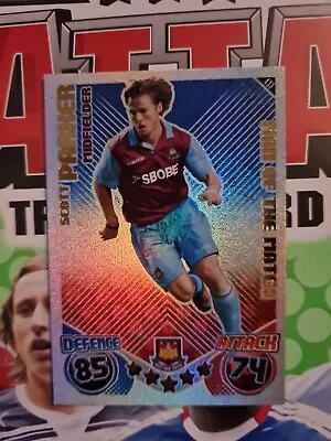 Match Attax 10/11 Man Of The Match Scott Parker • £1.50