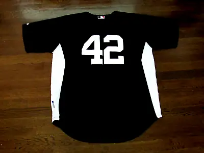 Mariano Rivera #42 New York Yankees Spring Training Authentic Majestic Jersey 54 • $149.99