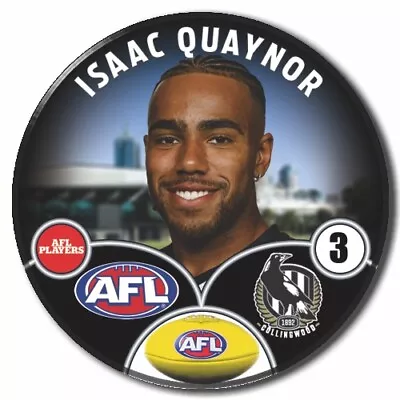 2024 AFL Collingwood Football Club - QUAYNOR Isaac • $7