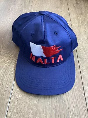 Malta Tourist Souvenir Baseball Cap Hat • £11.99