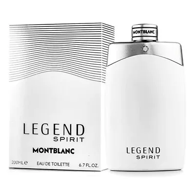 LEGEND SPIRIT By Mont Blanc Cologne For Men EDT 6.7 Oz New In Box • $51.44