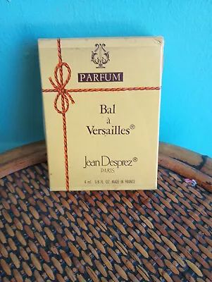 Vintage Jean Desprez Bal A Versailles .5 OZ 15ml Perfume Parfum Extrait • $40