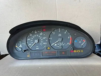 BMW E46 320Cd 330Cd DIESEL A/T Instrument Cluster Speedometer  • $75