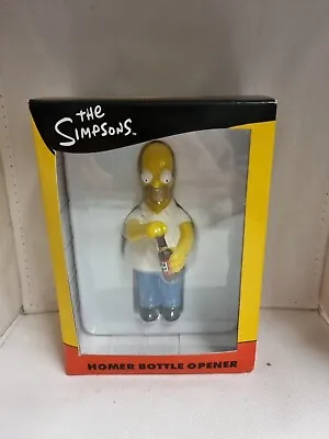 The Simpsons Homer Bottle Opener Figure - Boxed • £9.99