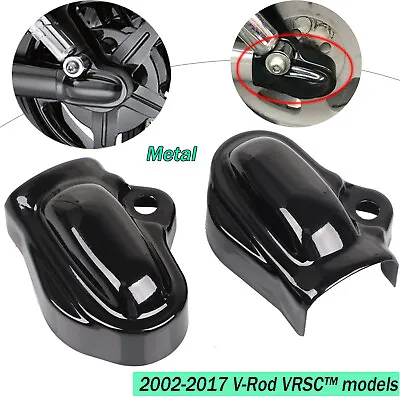 Black Bar Shield Rear Axle Cover Trim For Harley V-Rod Muscle VRSCF 2002-2017 16 • $18.98