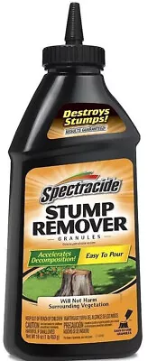 Spectracide 1 Lb Bottle Stump Remover Tree Stump Decomposition -2pk • $19.98