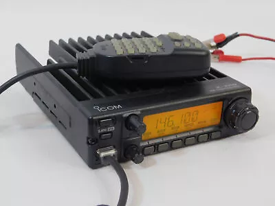 Icom IC-2100H 144MHz UHF Ham Radio Mobile Transceiver + Mic (works Well) • $130