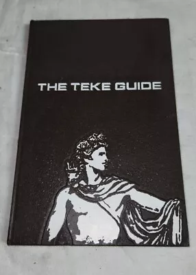 The Teke Guide: TAU KAPPA EPSILON 1968 Madison College Book  Pre JMU Muse • $59.99