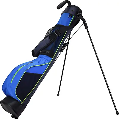 Golf Stand Bag Lightweight Mini Golf Sunday Bag With Rain Cover And Removable P • $166.99