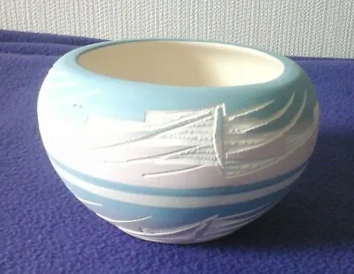 Native American Navajo Etched Pottery Bowl Signed Tsosie 5 Inch Wide • £18
