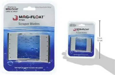 Mag-Float Scrape Replacement Scrapers For The Large+   • $24.93