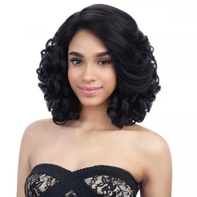 Freetress Equal Synthetic Deep Invisible L Part Lace Front Hair Wig Miami • £38.92