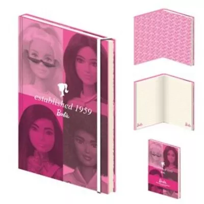 Impact Merch. Stationery: Barbie Movie - Established 1959 Notebook 160mm X 210mm • $19.95