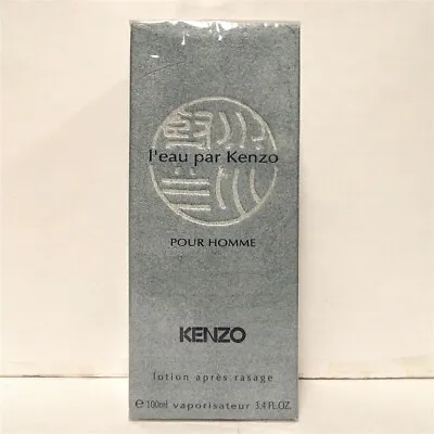 L'Eau Par Kenzo Pour Homme After Shave  Spray 3.4 Oz • $95